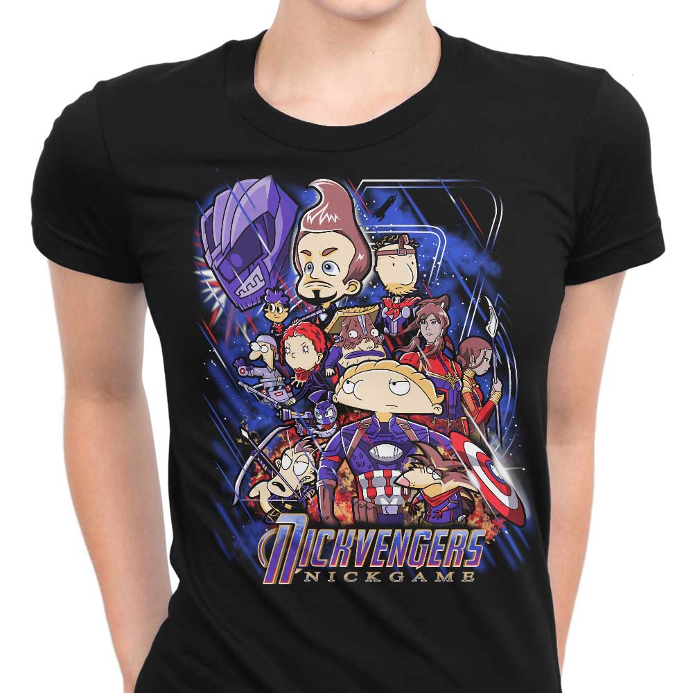 Nickgame Women's Fashion Apparel - T-Shirts and Premium T-Shirts