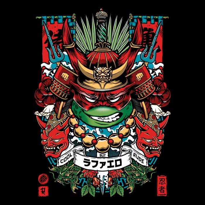 Women's Samurai Brawler Clothing - Fashionable Apparel for Women