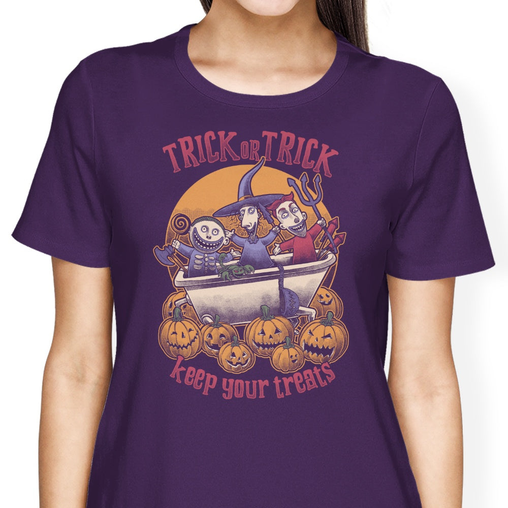 Women's Clothing - Keep Your Treats Apparel Collection