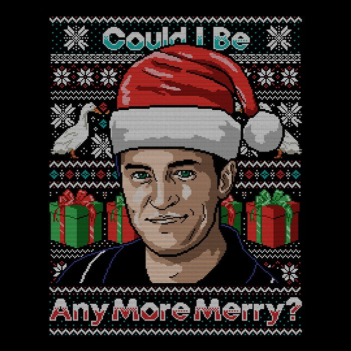 Could I Be Any More Merry - Women's Fashionable Apparel Including T - Shirts and Premium T - Shirts