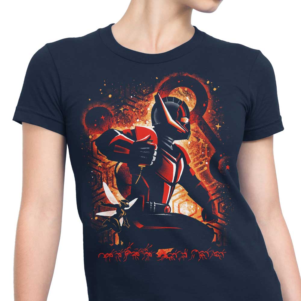 Quantum Hero Women's Fashion Apparel - T-Shirts and Premium T-Shirts