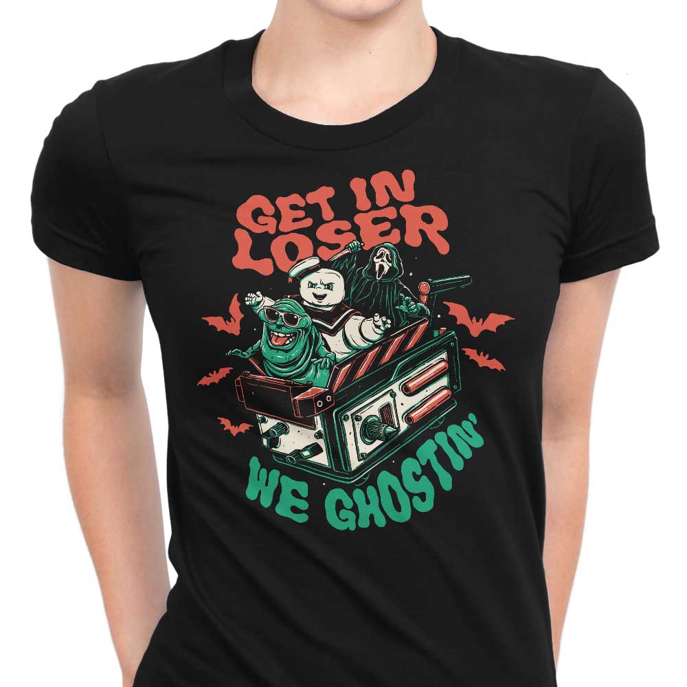 Momma Gorilla's 'We Ghostin' Women's Stylish T-Shirts