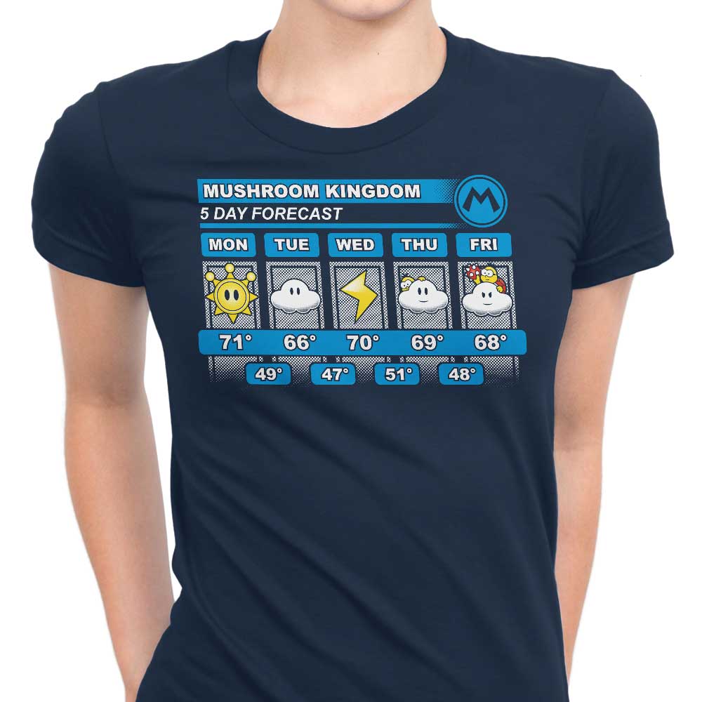 Five - Day Forecast Women's Fashion Apparel Collection
