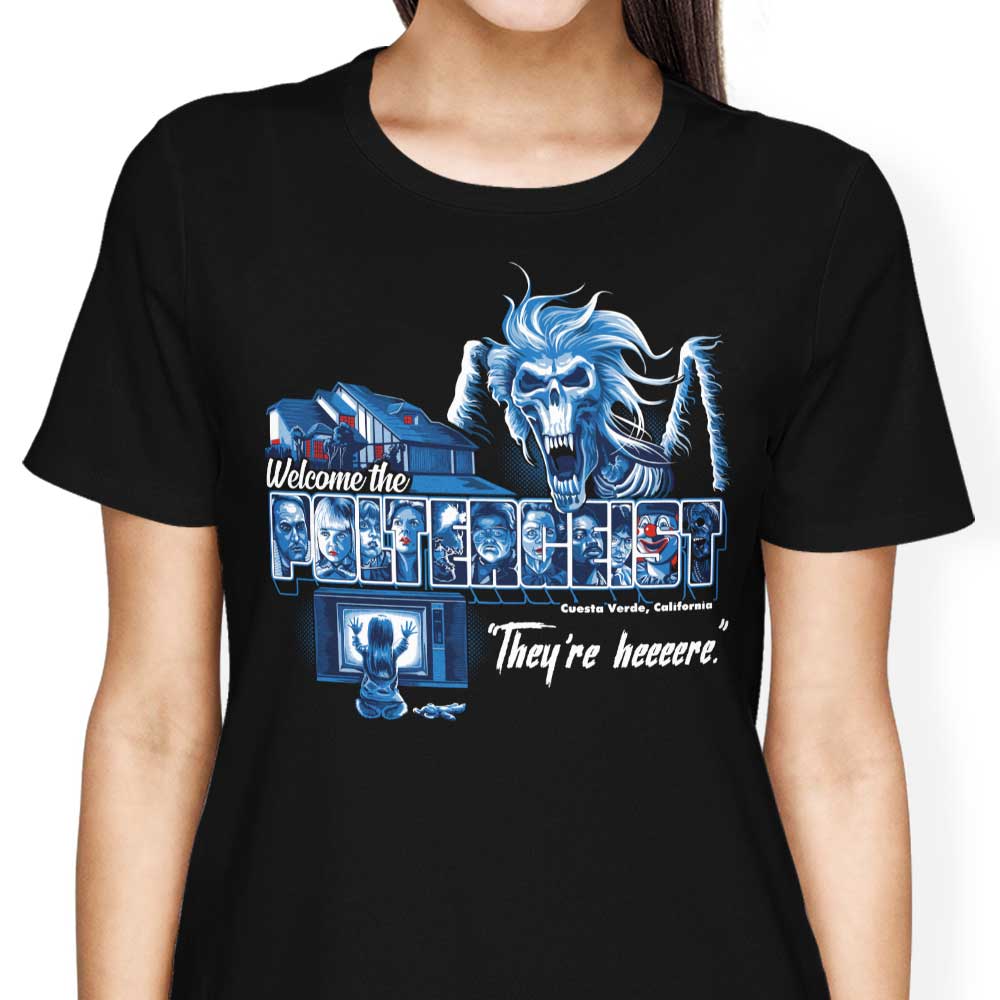 They're Here - Stylish Women's Apparel Collection: T-Shirts and Premium T-Shirts