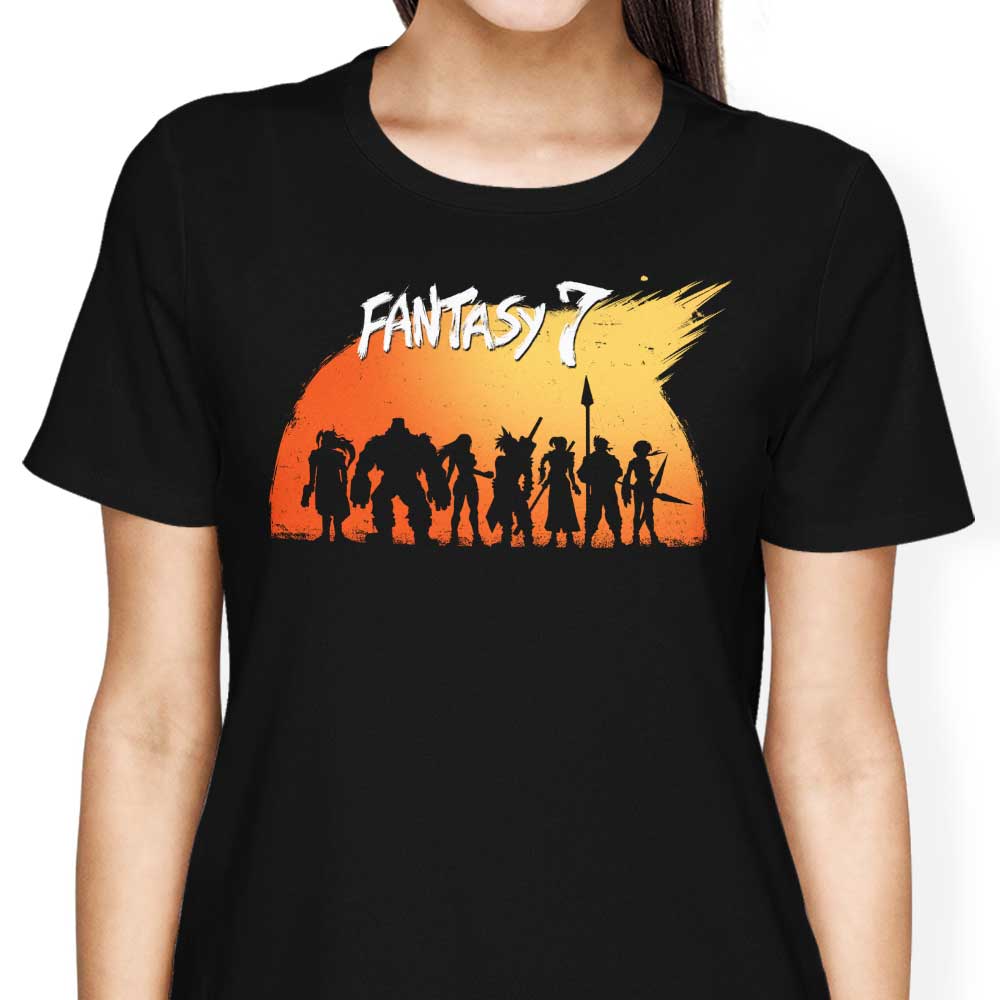 Steven Lefcourt's Fantasy 7 - Stylish Women's T-Shirts in Various Sizes