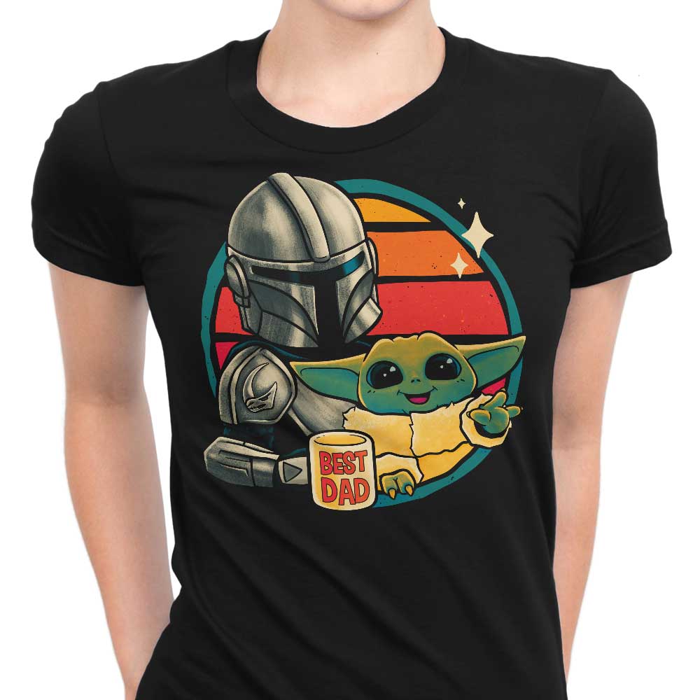 Beskar Dad Women's Fashion Apparel - T-Shirts and Premium T-Shirts