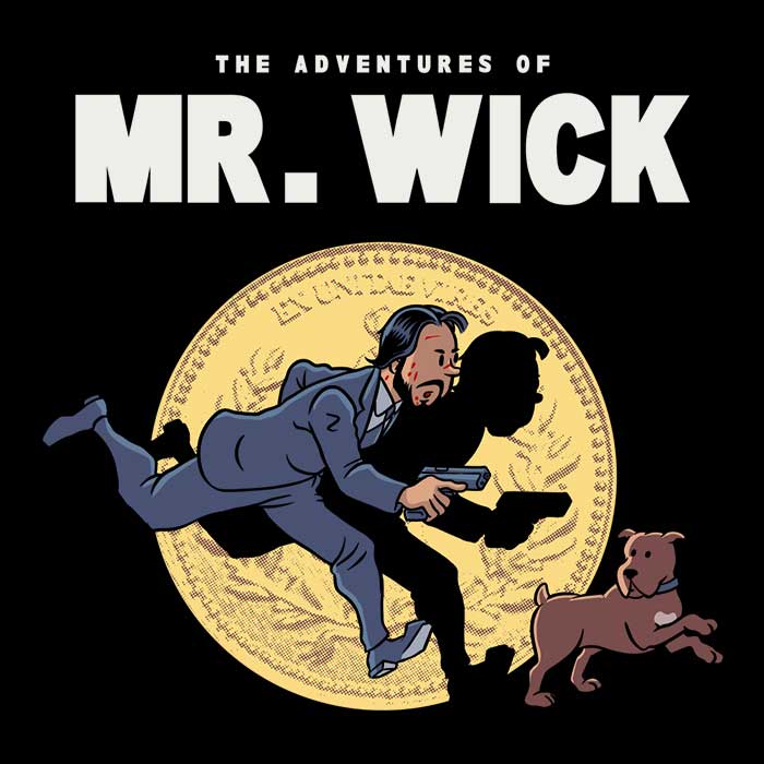 The Exciting Adventures of Mr. Wick - Fashionable Women's Clothing Apparel