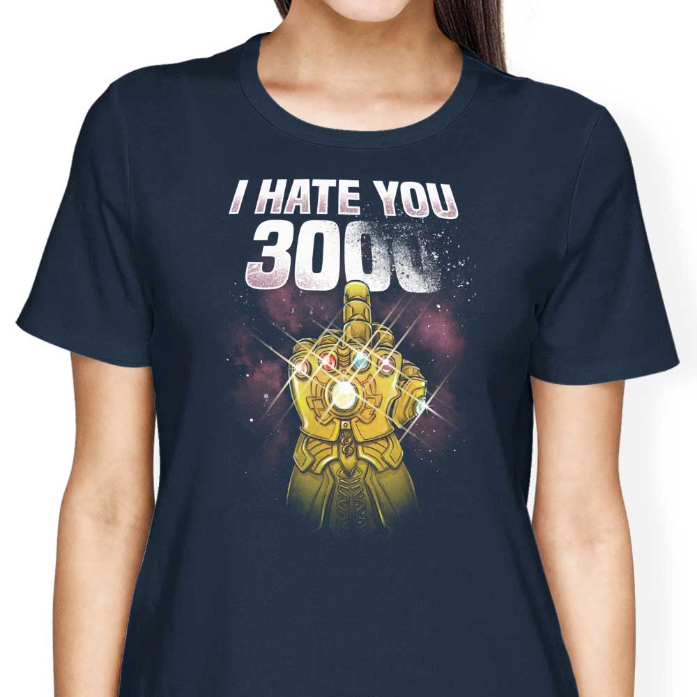 I Hate You 3000 Women's Fashion Apparel Collection