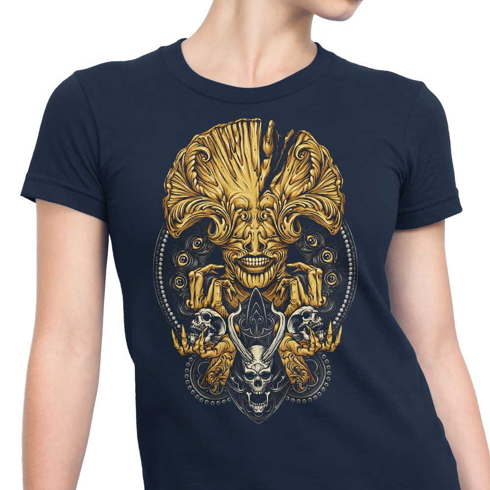 Glitchygorilla's 'Angel of Death' Women's Fashionable T-Shirts