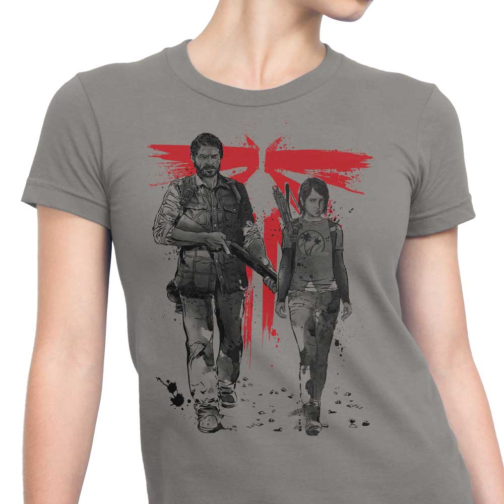 Women's Apparel - Survivors Sumi-e Clothing Collection by Dr. Monekers