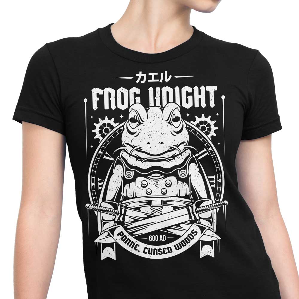 Alternative Frog Knight Women's Clothing Apparel