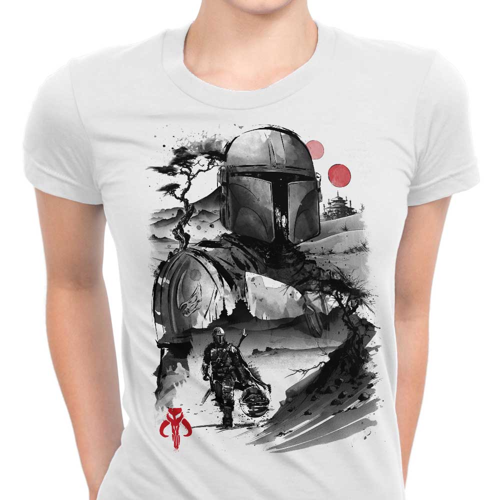 Desert Hunter Sumi-e Women's Fashion Apparel Collection