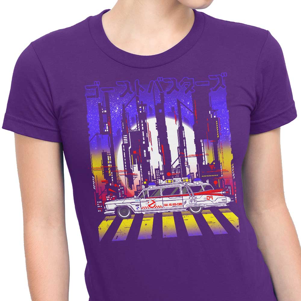 SilentOp's Ecto - 01 Women's Fashionable T - Shirts in Multiple Sizes