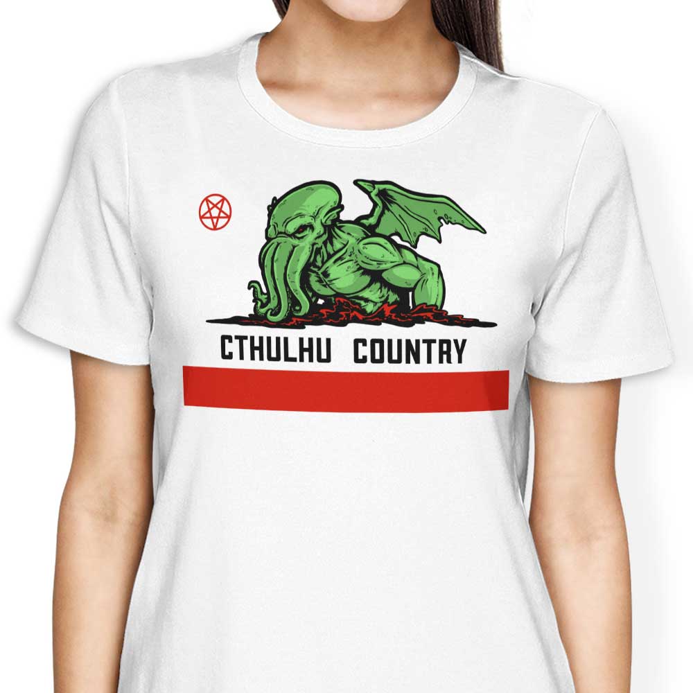 Harebrained's Cthulhu Country Women's Stylish T-Shirts Collection
