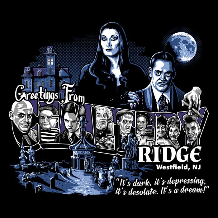 GoodIdeaRyan's Cemetery Ridge Women's Fashionable T-Shirts
