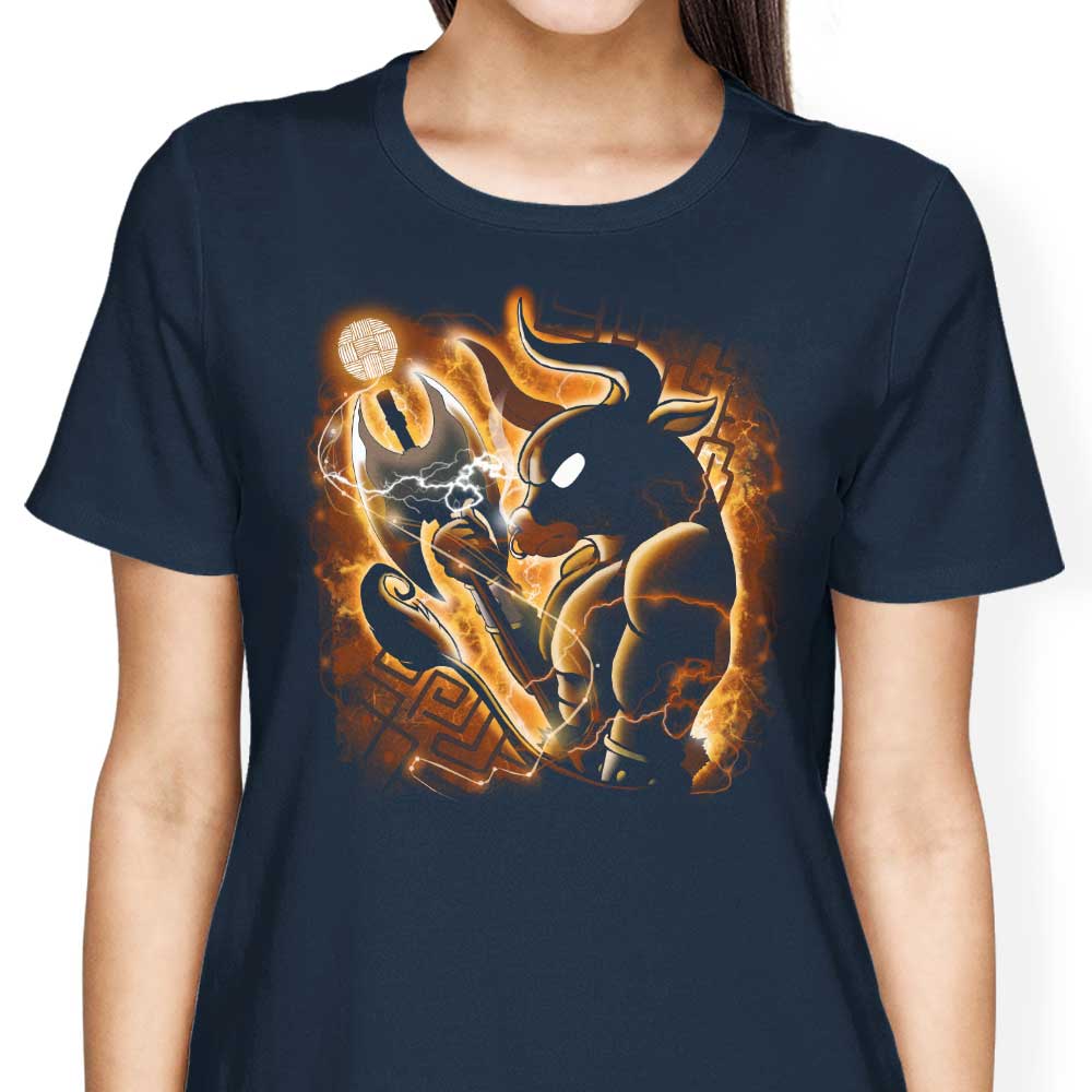 Vallina84 Minotaur Women's Comfortable Cotton T-Shirts