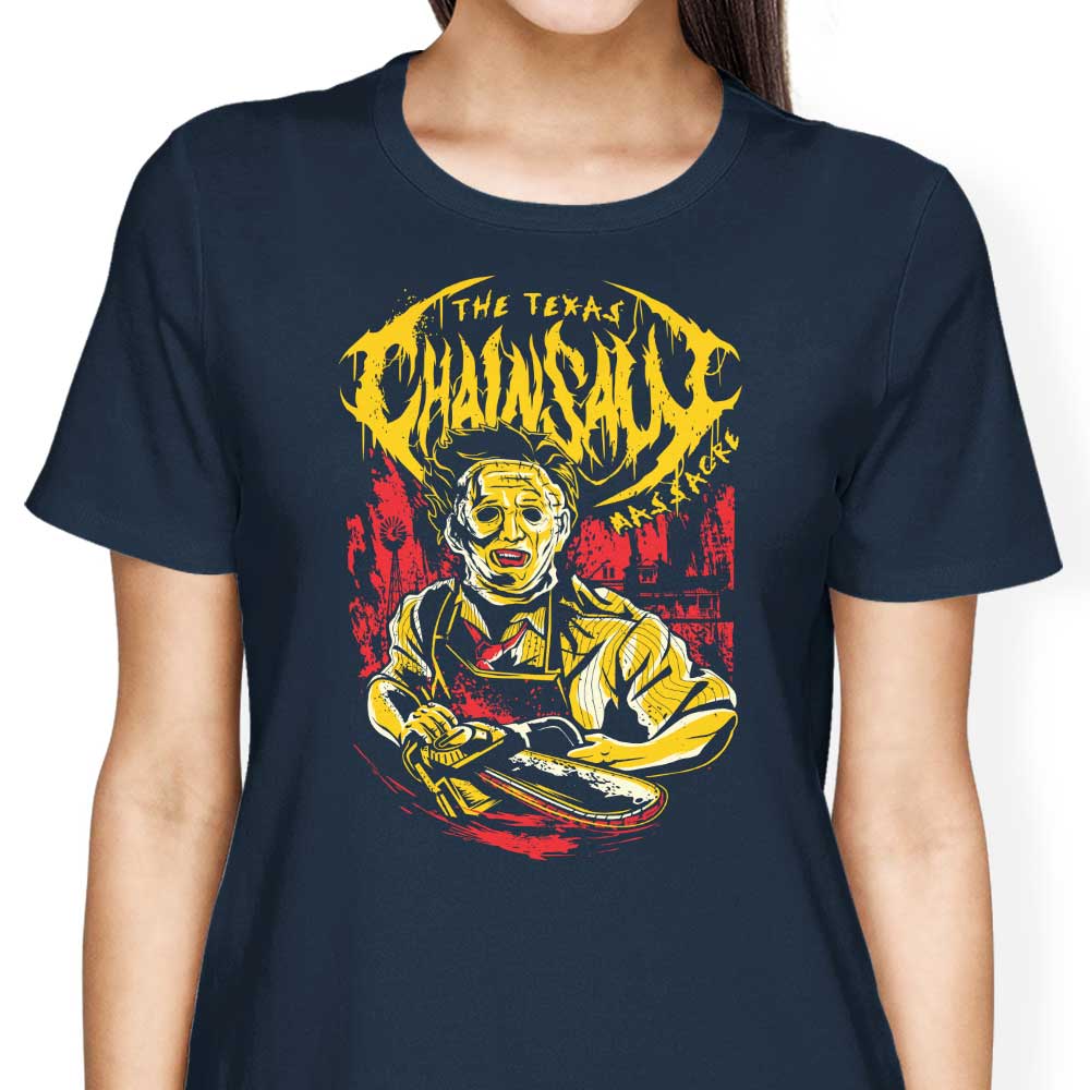 Women's Chainsaw Album Clothing Collection - T-Shirts and Premium T-Shirts