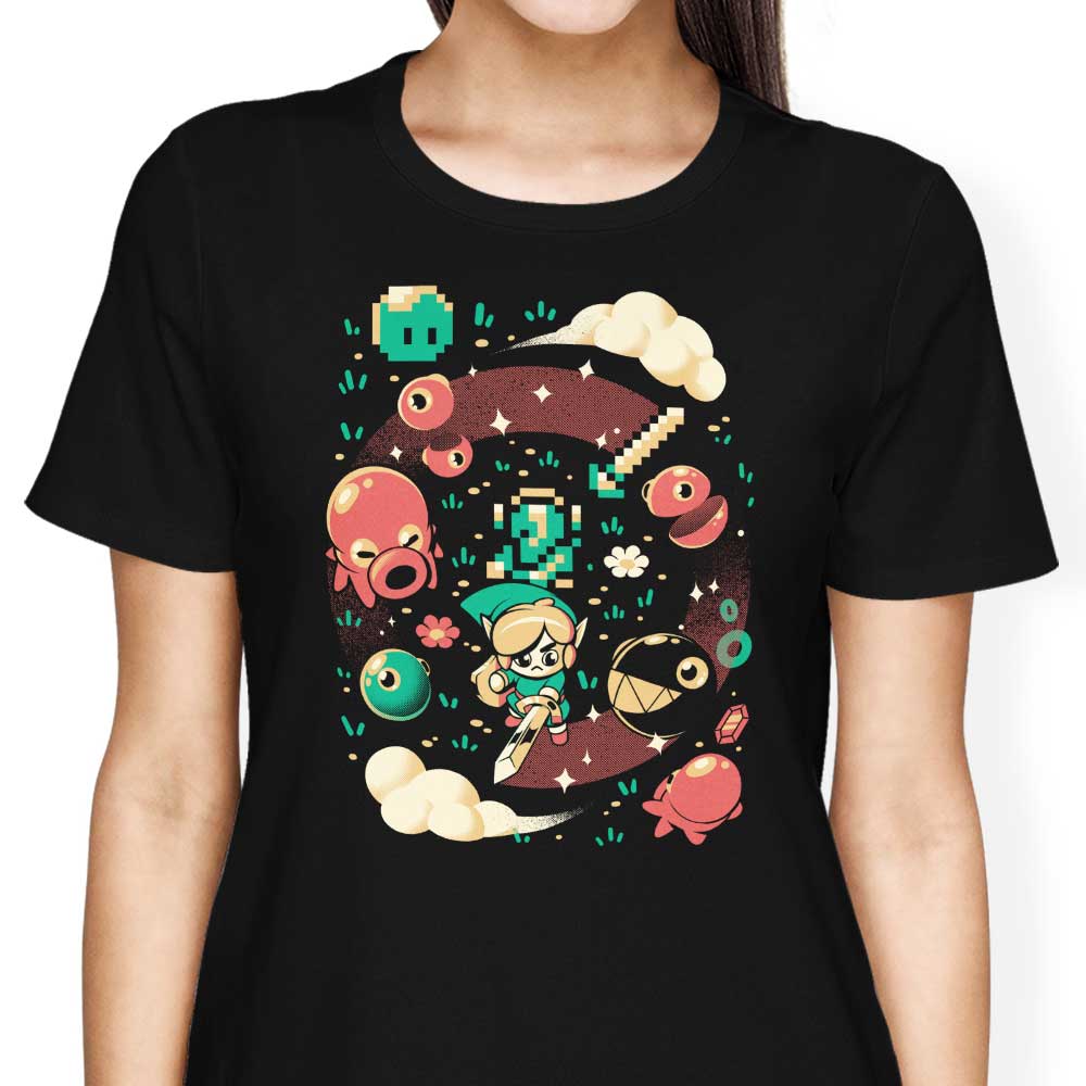 Ilustrata's Awakened Women's Comfortable T-Shirts