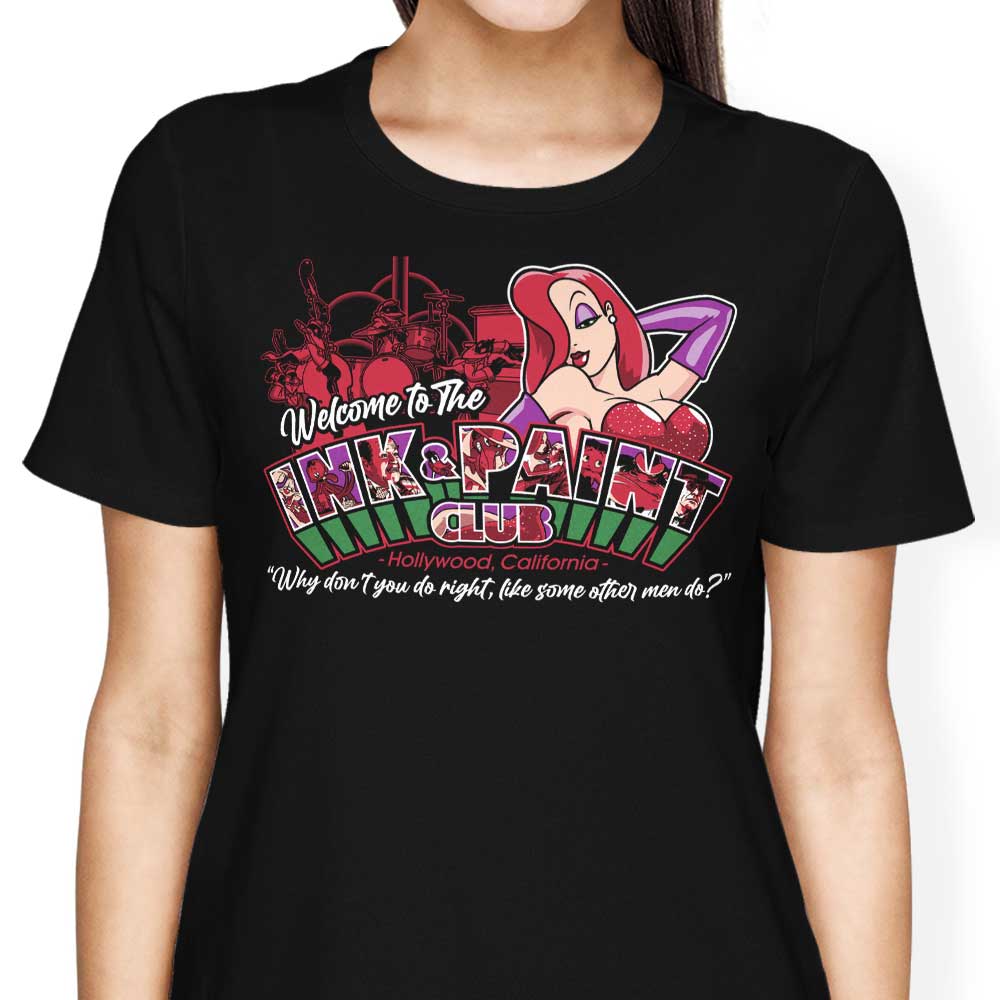 GoodIdeaRyan's Ink and Paint Club - Stylish Women's Apparel
