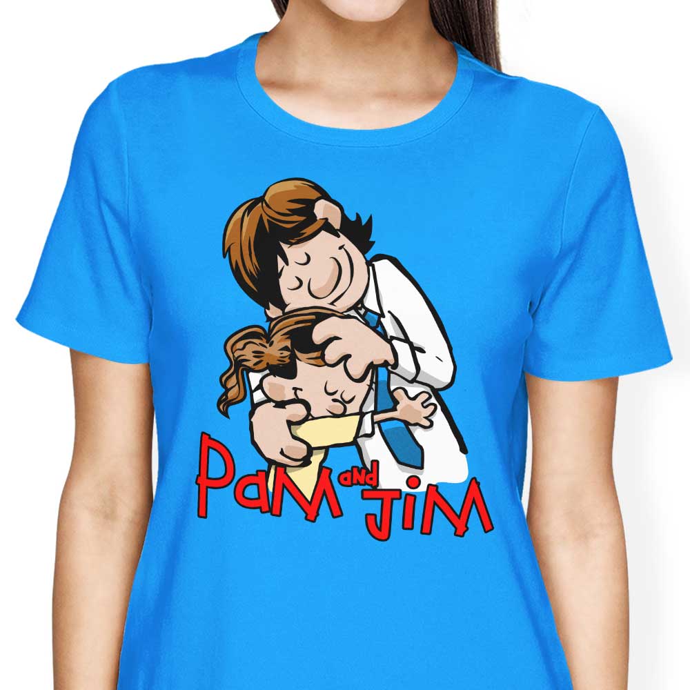 Pam and Jim Women's Fashion Apparel - T-Shirts and Premium T-Shirts