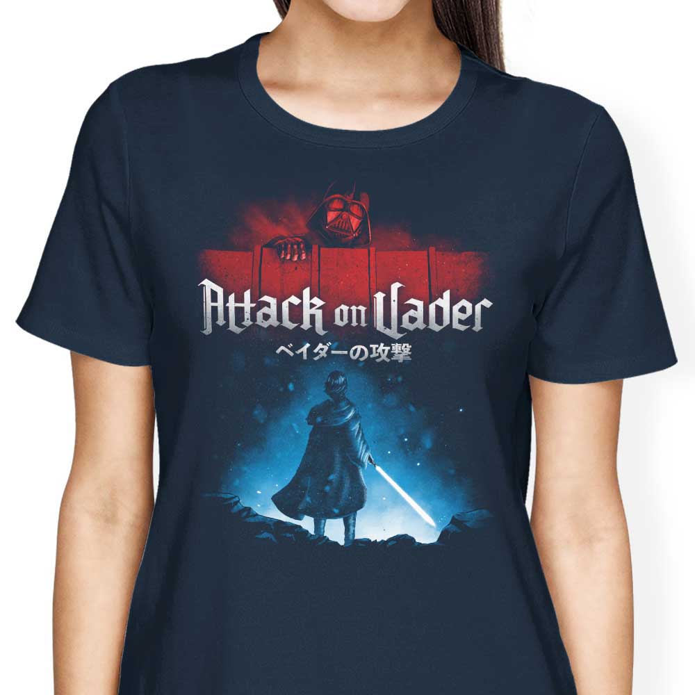 Stylish Dark Titan Women's T - Shirts in Various Sizes