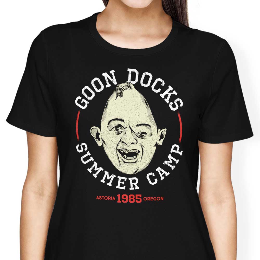 Riccardo Bucchioni's Goondocks Summer Camp Women's Fashionable Apparel