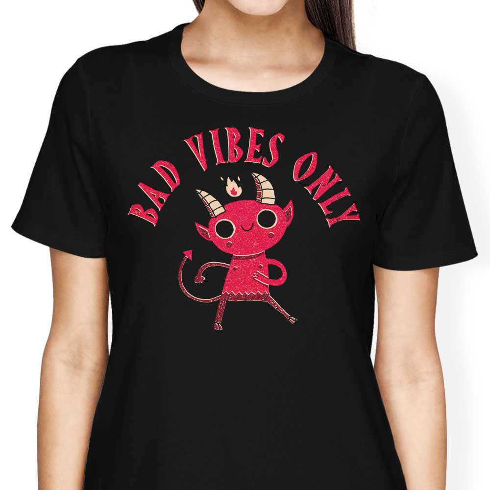 Exclusive Bad Vibes Only Women's Clothing Apparel Collection