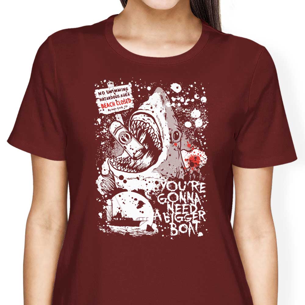 Women's No Swimming Collection - Apparel and Accessories