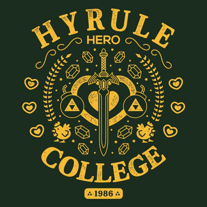 Logozaste's Hero College Women's Fashionable Apparel Collection