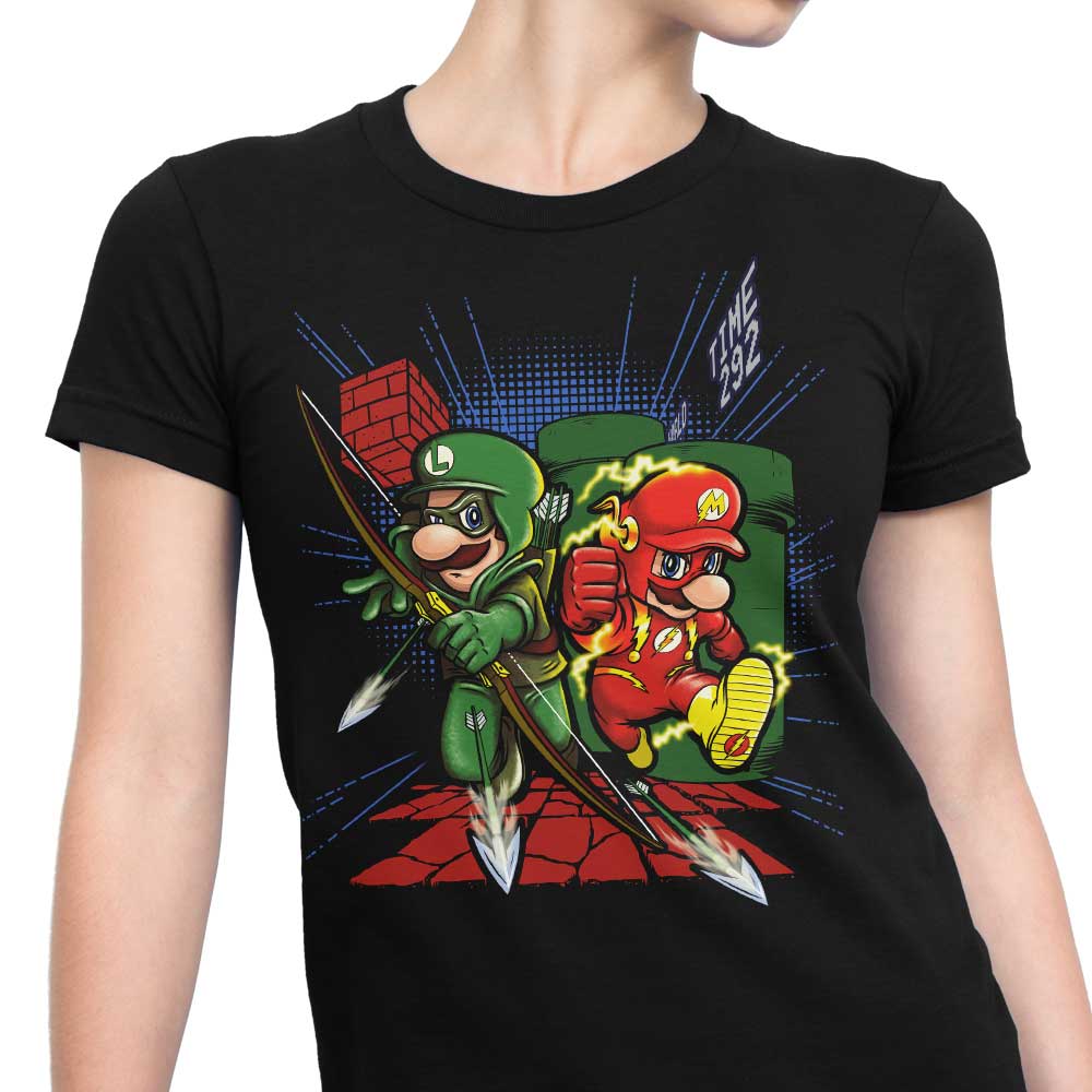 Poopsmoothie's Super Women's Apparel - T-Shirts and Premium T-Shirts