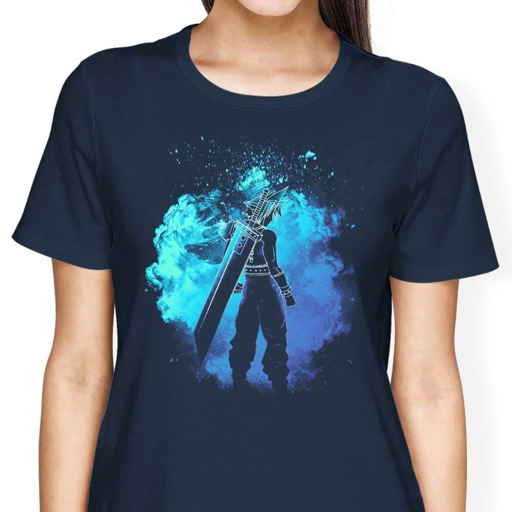 Donnie Illustrations' Women's Soldier Memory-themed Apparel