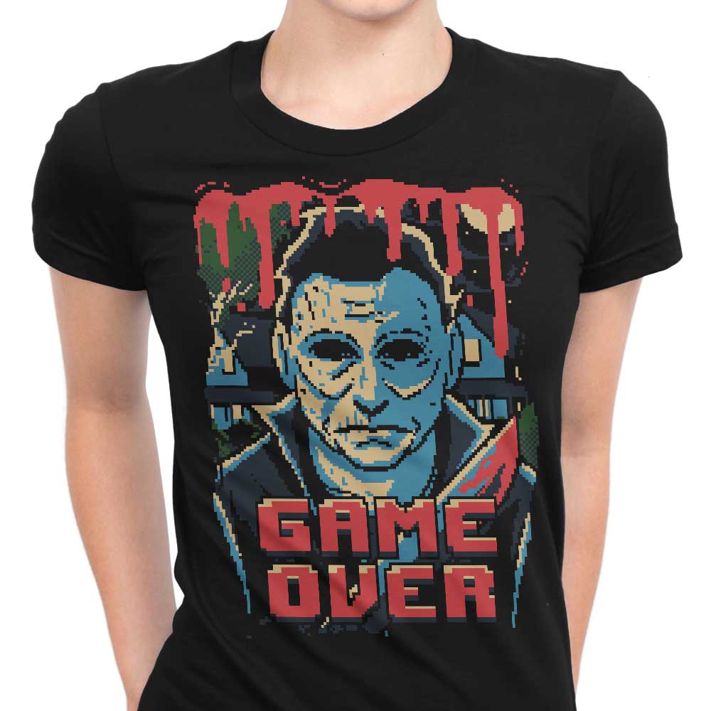 Halloween Pixel Women's Fashionable Apparel