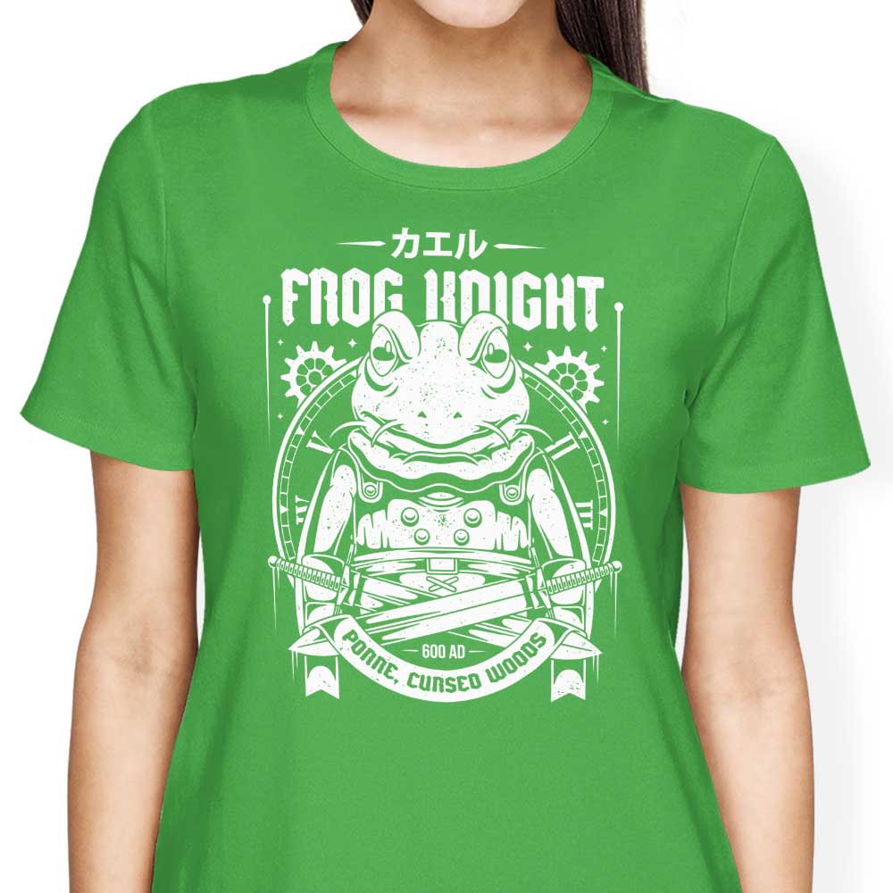 Alternative Frog Knight Women's Clothing Apparel