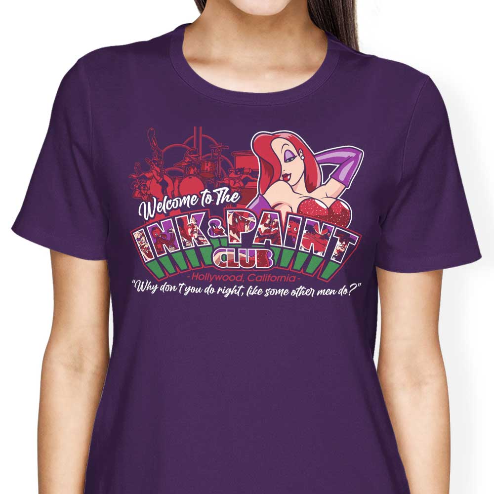 GoodIdeaRyan's Ink and Paint Club - Stylish Women's Apparel