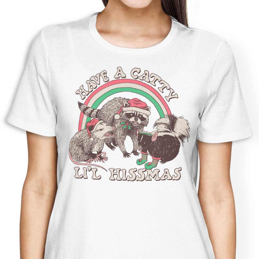 Catty Li'l Hissmas Women's Fashion Apparel Collection