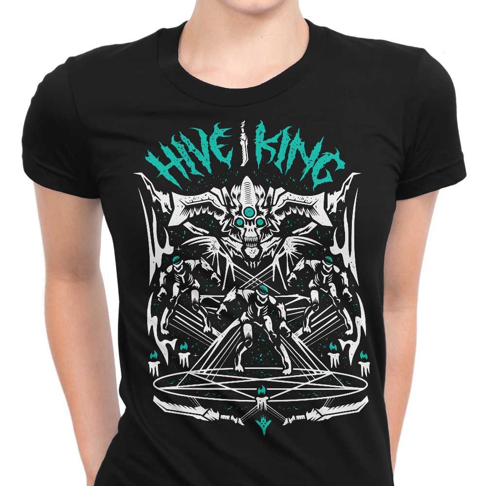 Logozaste Hive King - Stylish Women's Cotton T-Shirts in Various Sizes