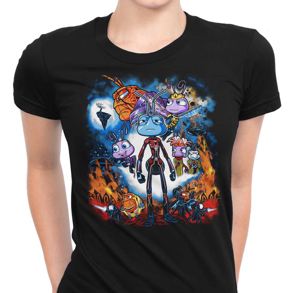 Bugmania Women's Fashion Apparel - T-Shirts and Premium T-Shirts