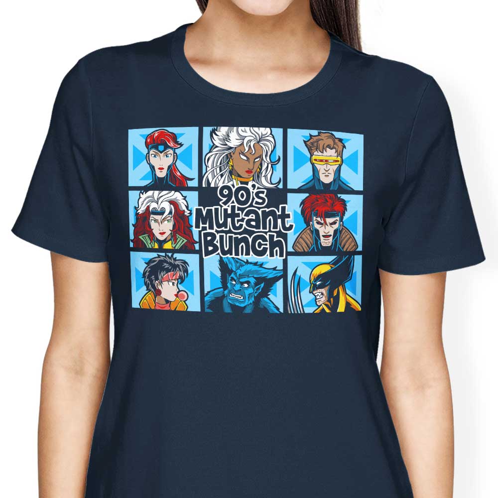 90s-Inspired Mutant Bunch Women's Fashionable Apparel
