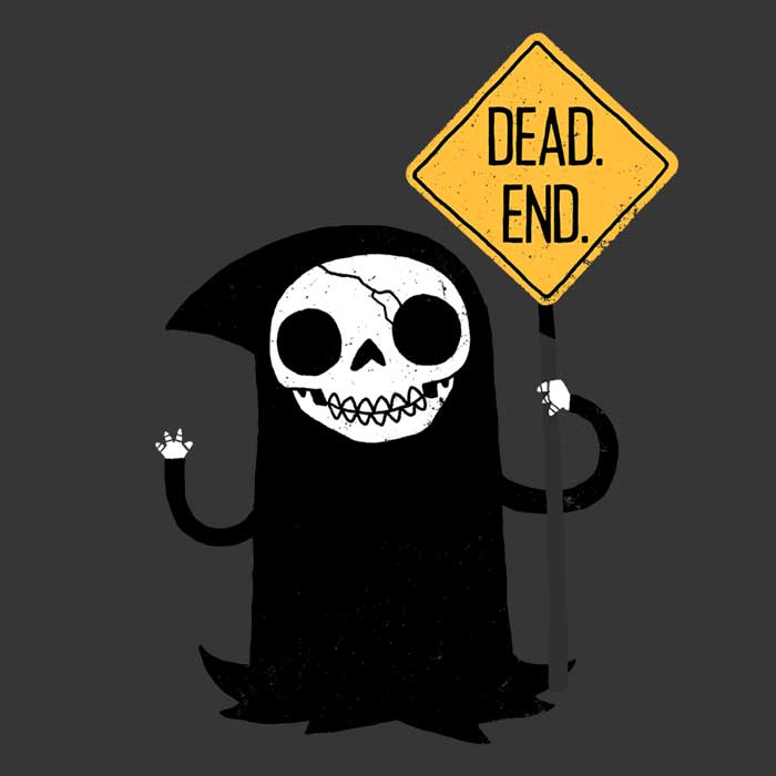 Dead End Women's Clothing - T-Shirts and Premium T-Shirts
