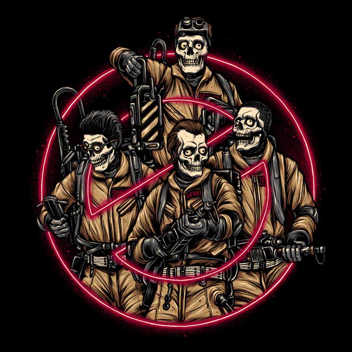 Glitchygorilla's Busted Ghouls - Stylish Women's T-Shirts