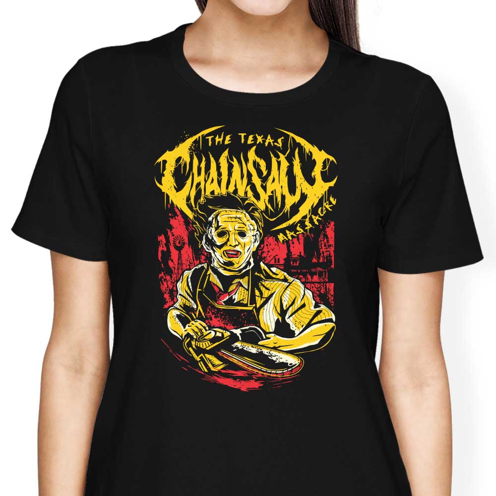 Women's Chainsaw Album Clothing Collection - T-Shirts and Premium T-Shirts