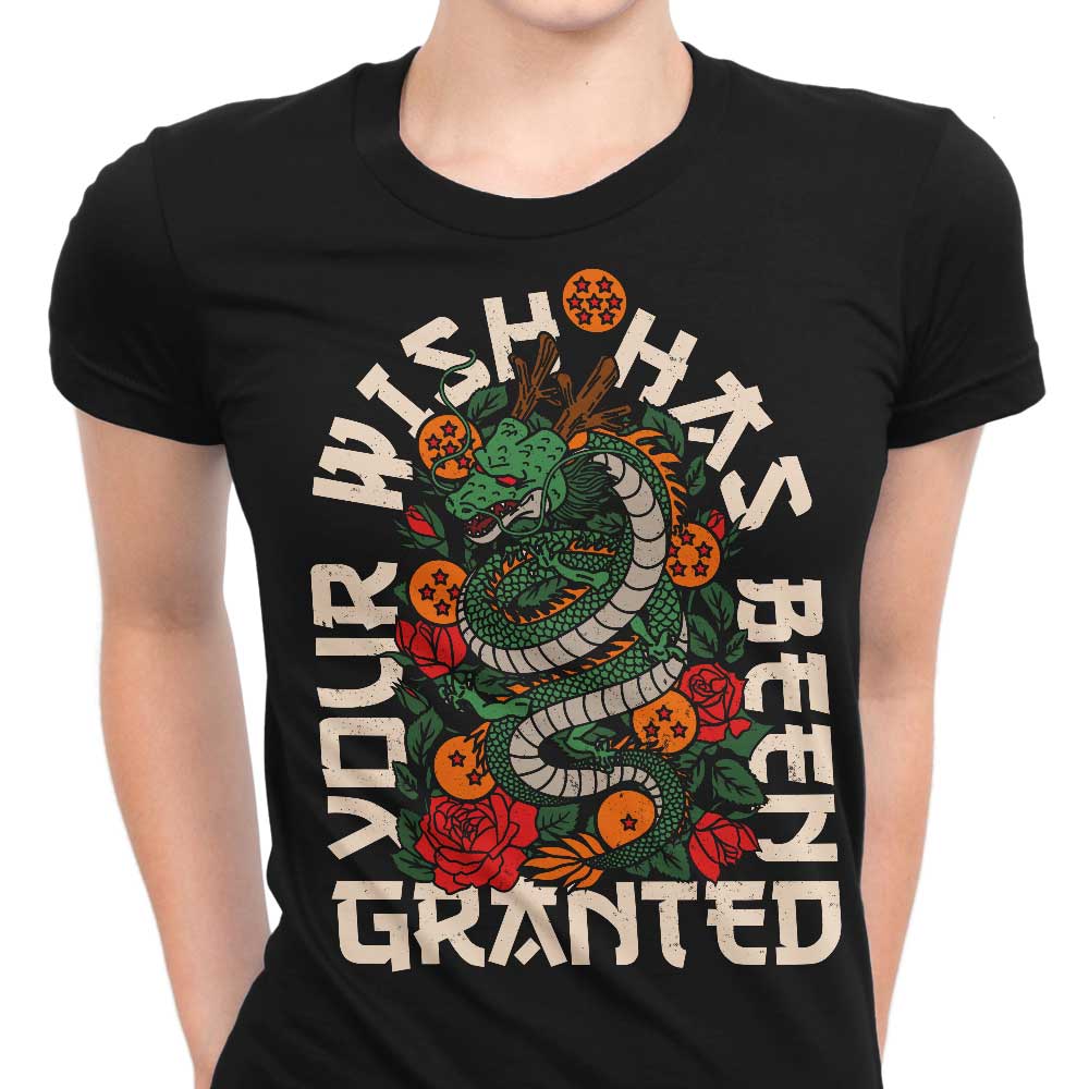 Your Wish Women's Fashion Apparel - T-Shirts and Premium T-Shirts