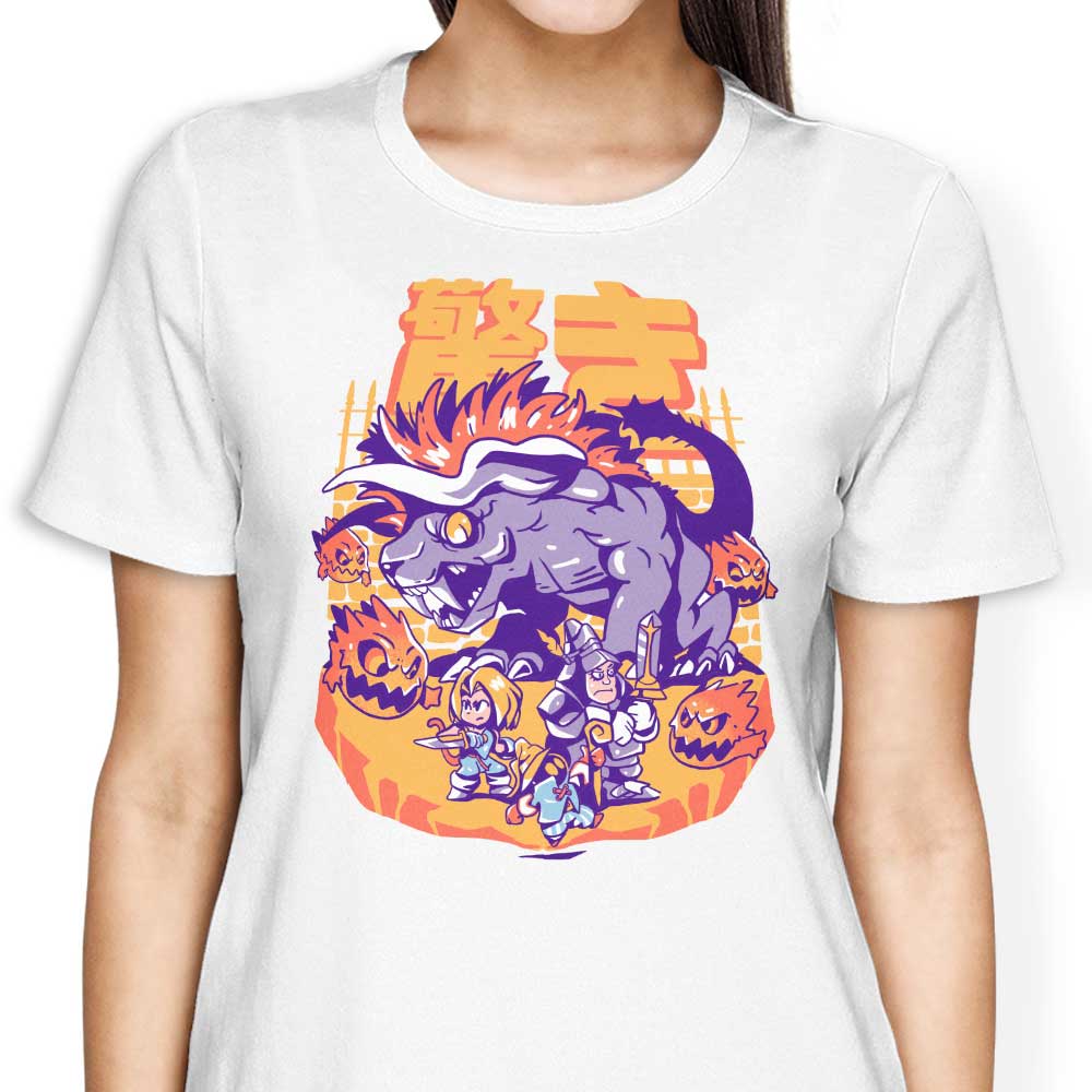 Sketchdemao's Final Surprise Attack - Women's Stylish T-Shirts