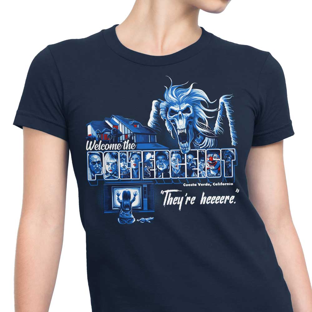 They're Here - Stylish Women's Apparel Collection: T-Shirts and Premium T-Shirts