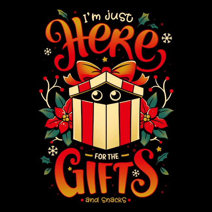 Snouleaf's Women's Sneaky Christmas Themed T-Shirts
