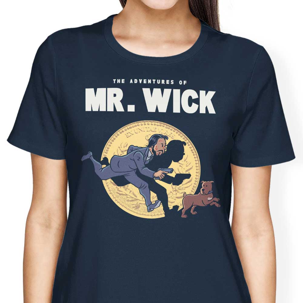 The Exciting Adventures of Mr. Wick - Fashionable Women's Clothing Apparel