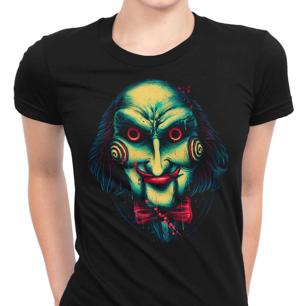 Glitchygorilla's The Game Master Women's Fashionable Apparel