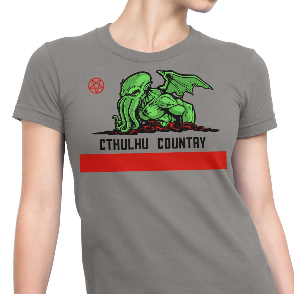 Harebrained's Cthulhu Country Women's Stylish T-Shirts Collection