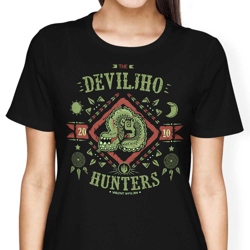 Women's Fashion Apparel - The Deviljho Hunters Collection