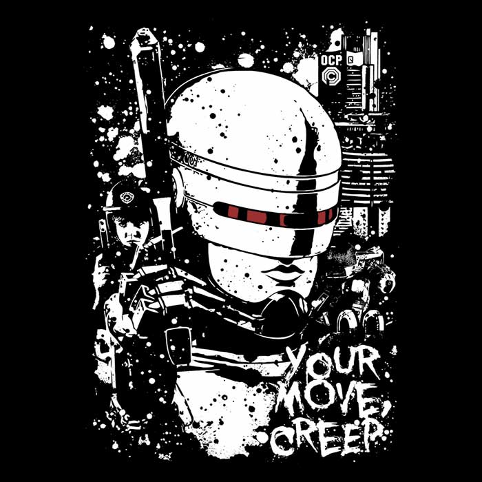 Women's Fashionable 'Your Move Creep' Apparel Collection